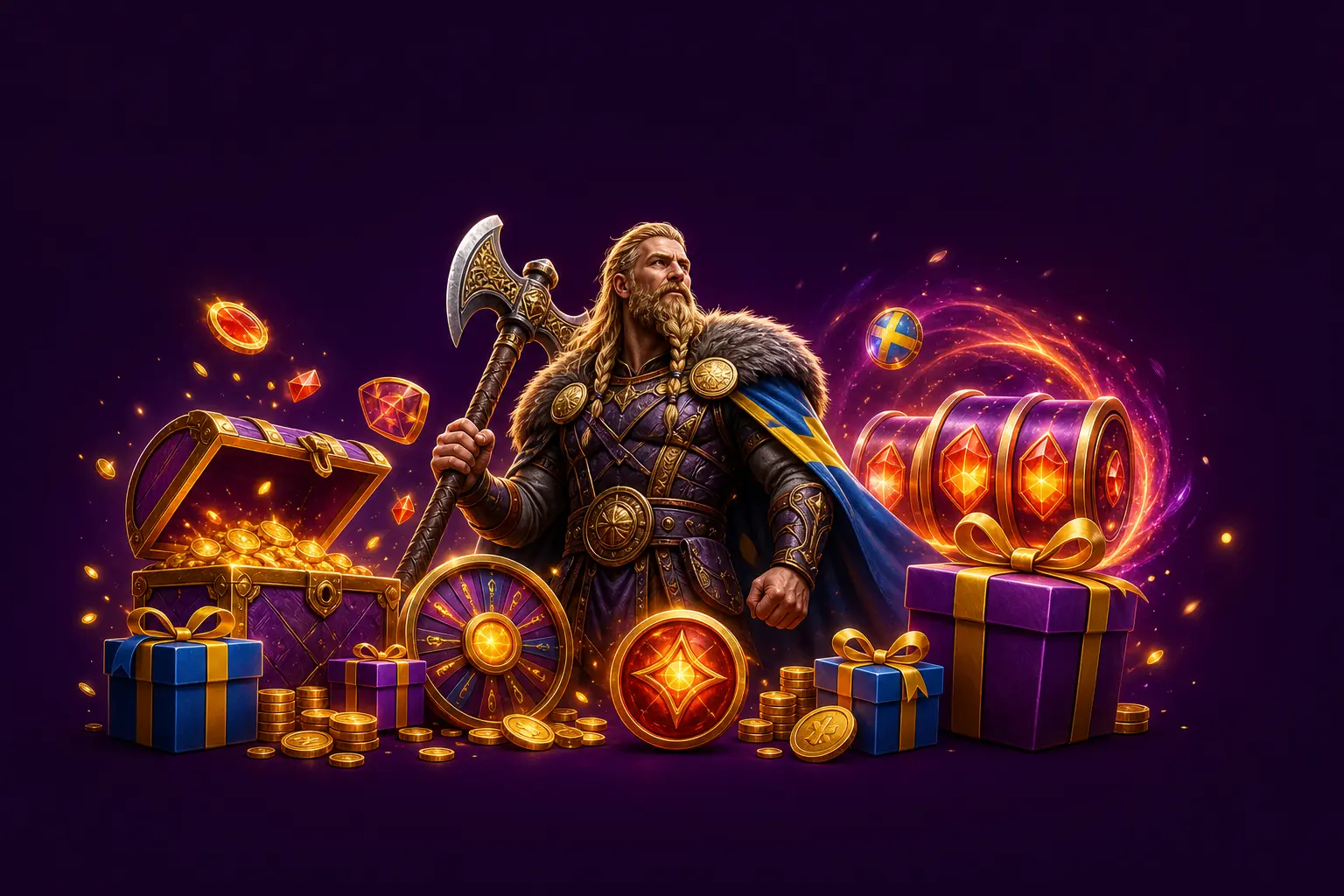 HitnSpin bonusar – Thor-paket upp till 15 000 kr och 250 free spins