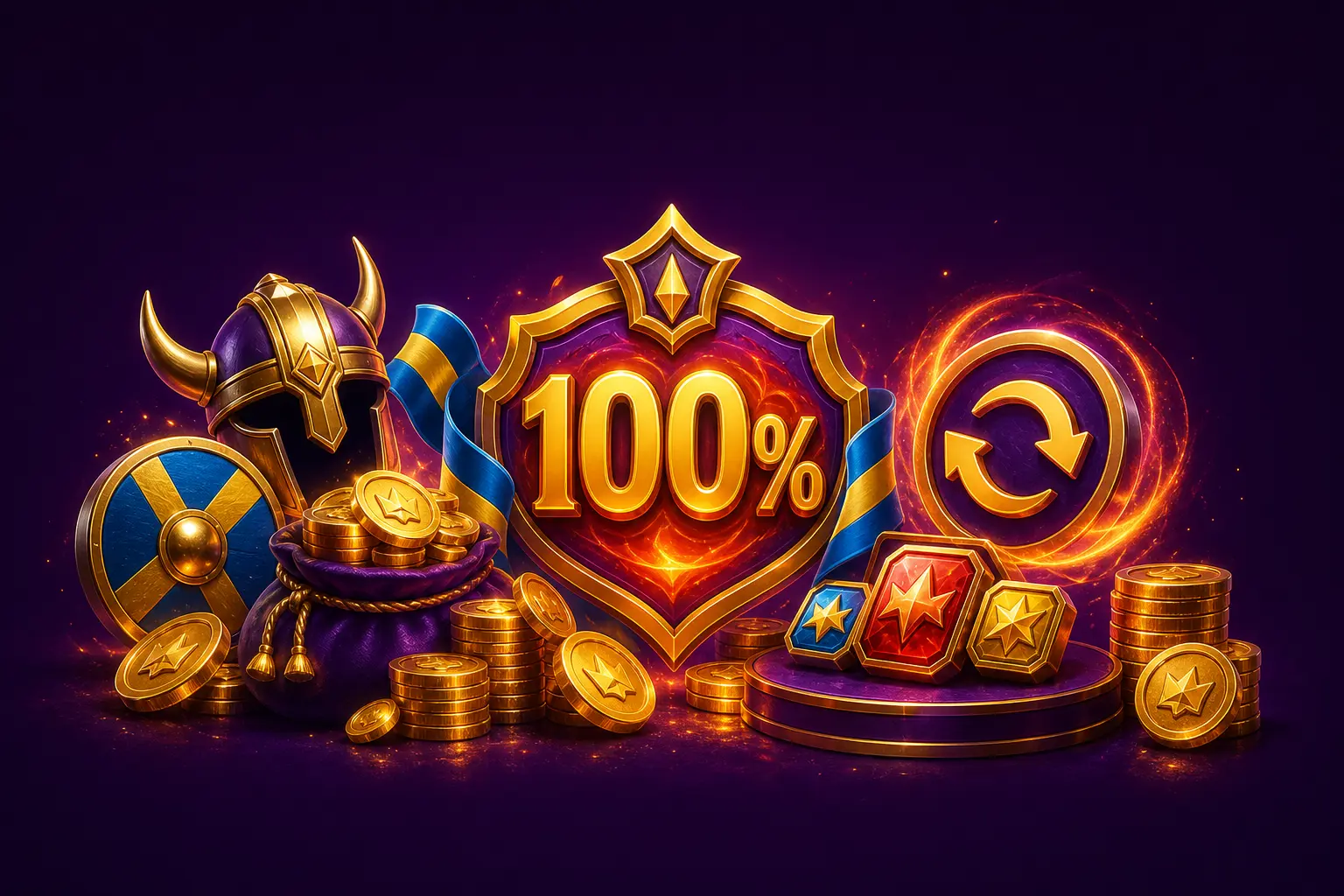 HitnSpin bonus på andra insättningen upp till 5 000 kr och free spins i kronor