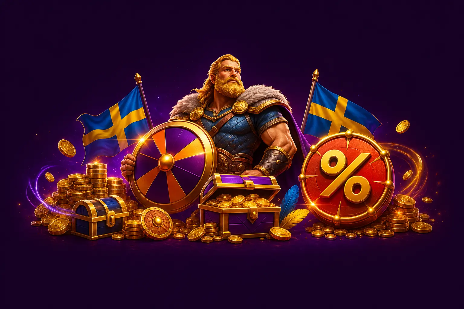 HitnSpin veckovis reload upp till 10 000 kr och free spins för svenska spelare