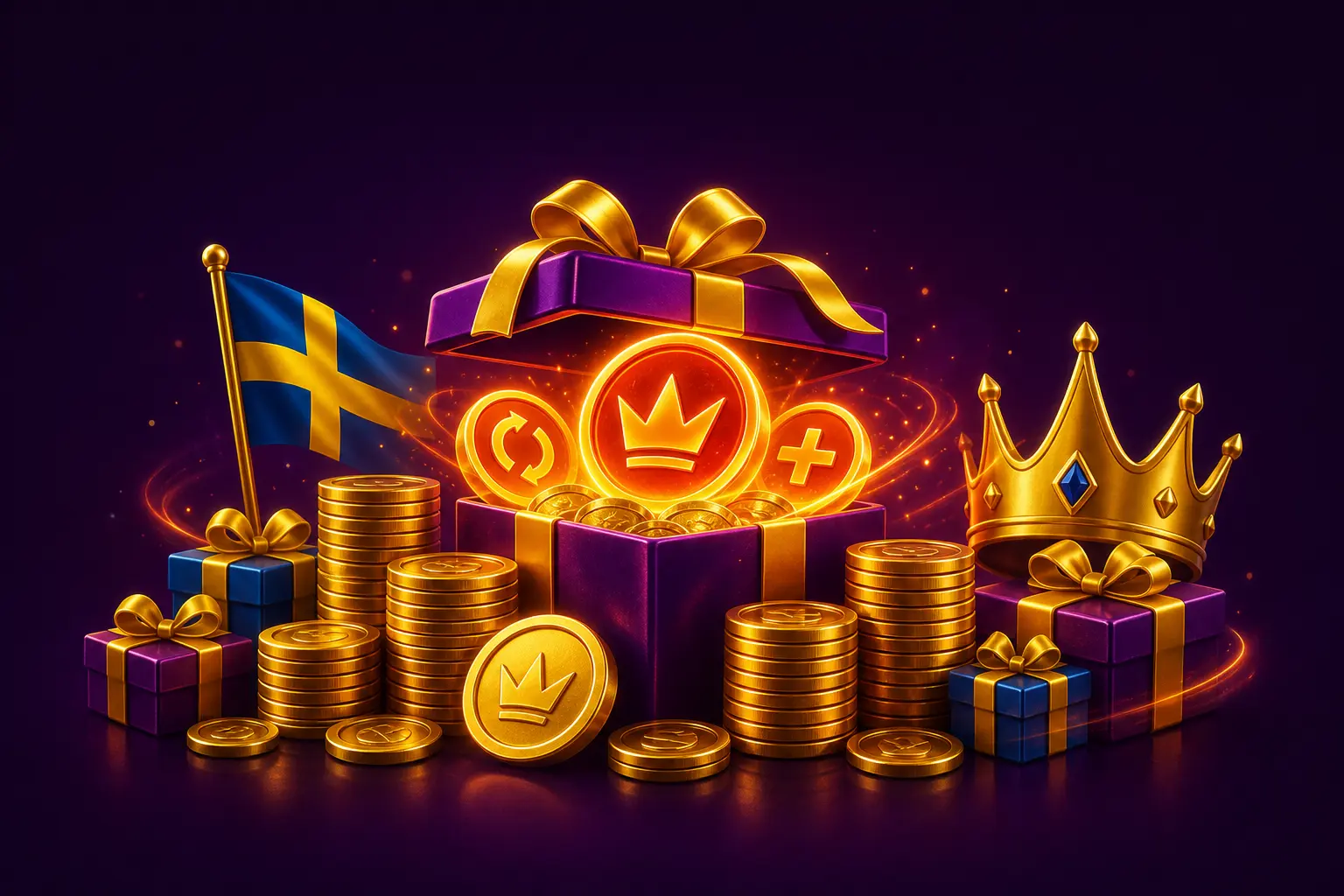 HitnSpin välkomstpaket upp till 15 000 kr och 250 free spins för svenska spelare