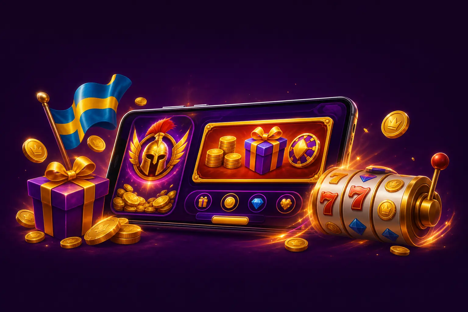 HitnSpin Thor välkomstpaket upp till 15 000 kr och free spins i mobilappen