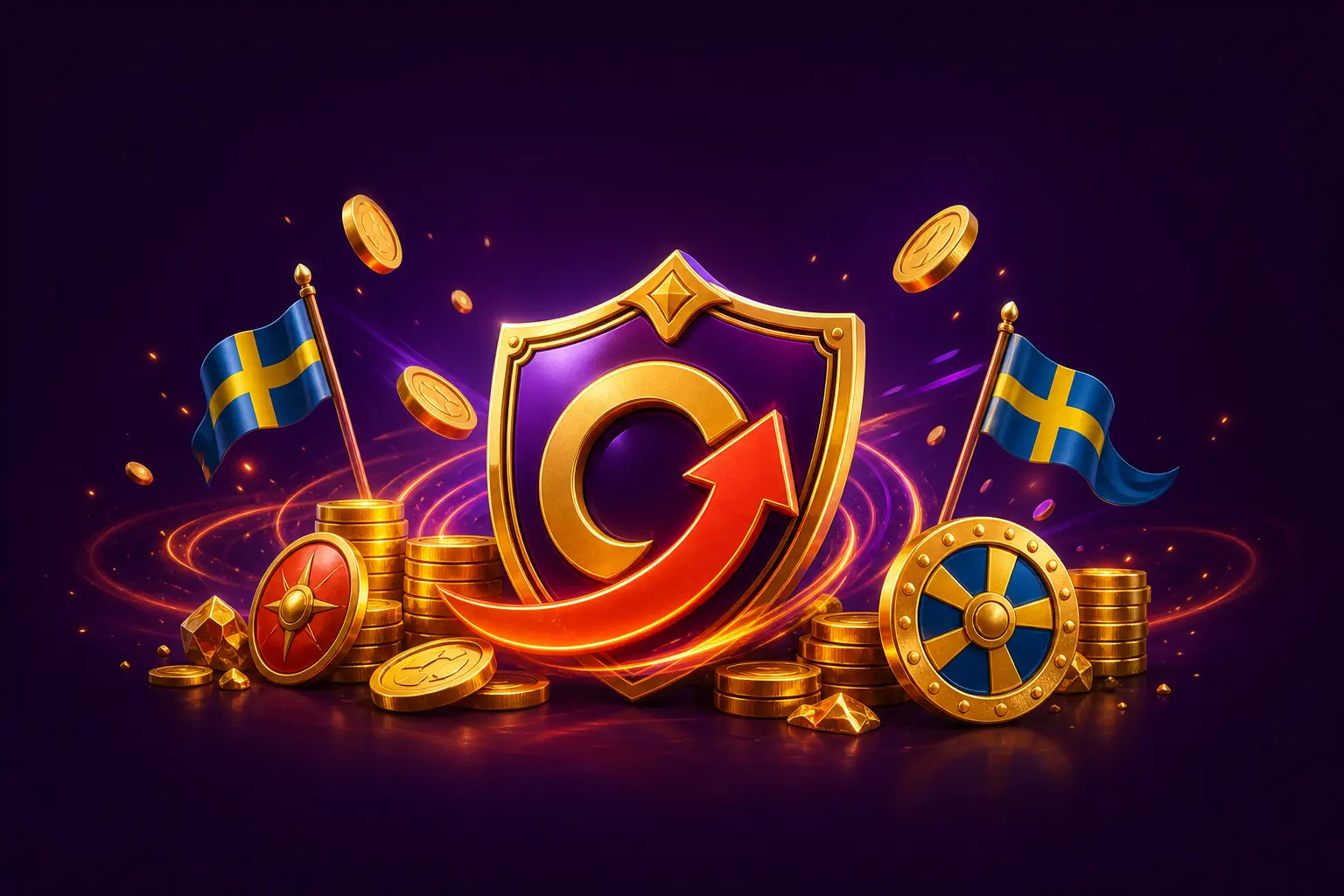 Veckovis cashback hos HitnSpin efter status för svenska spelare